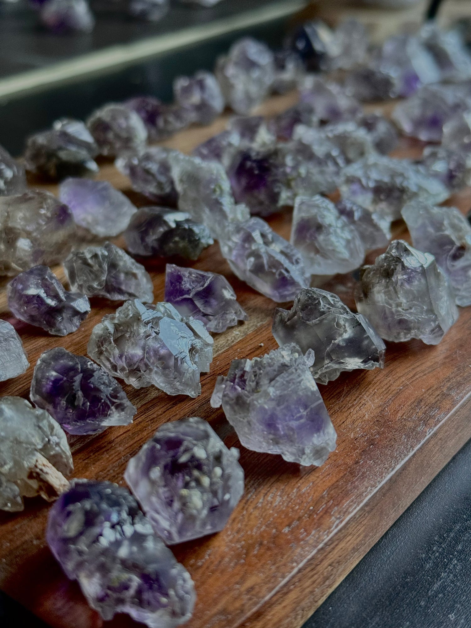 Little Gem Mine Amethyst