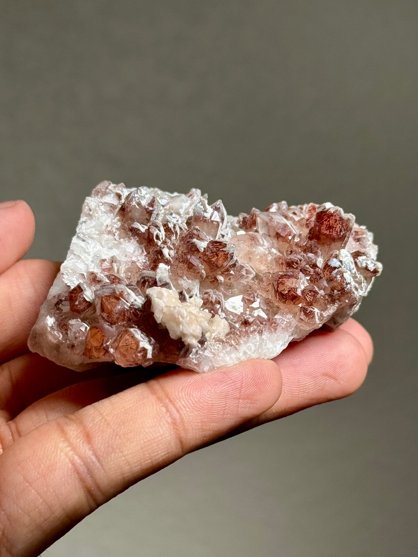 Quartz & Dolomite