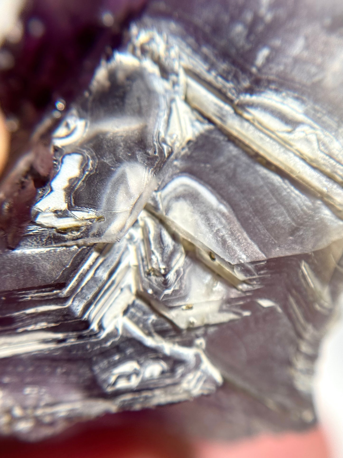 Amethyst & Sepiolite