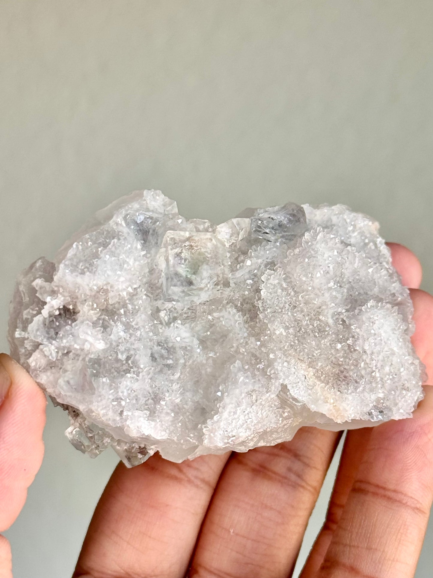 Fluorite & Quartz