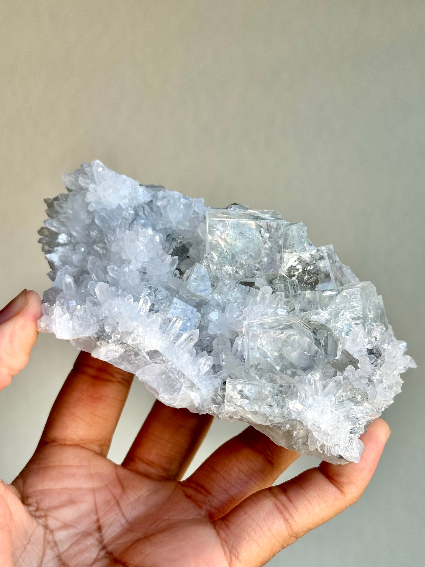 Fluorite & Quartz