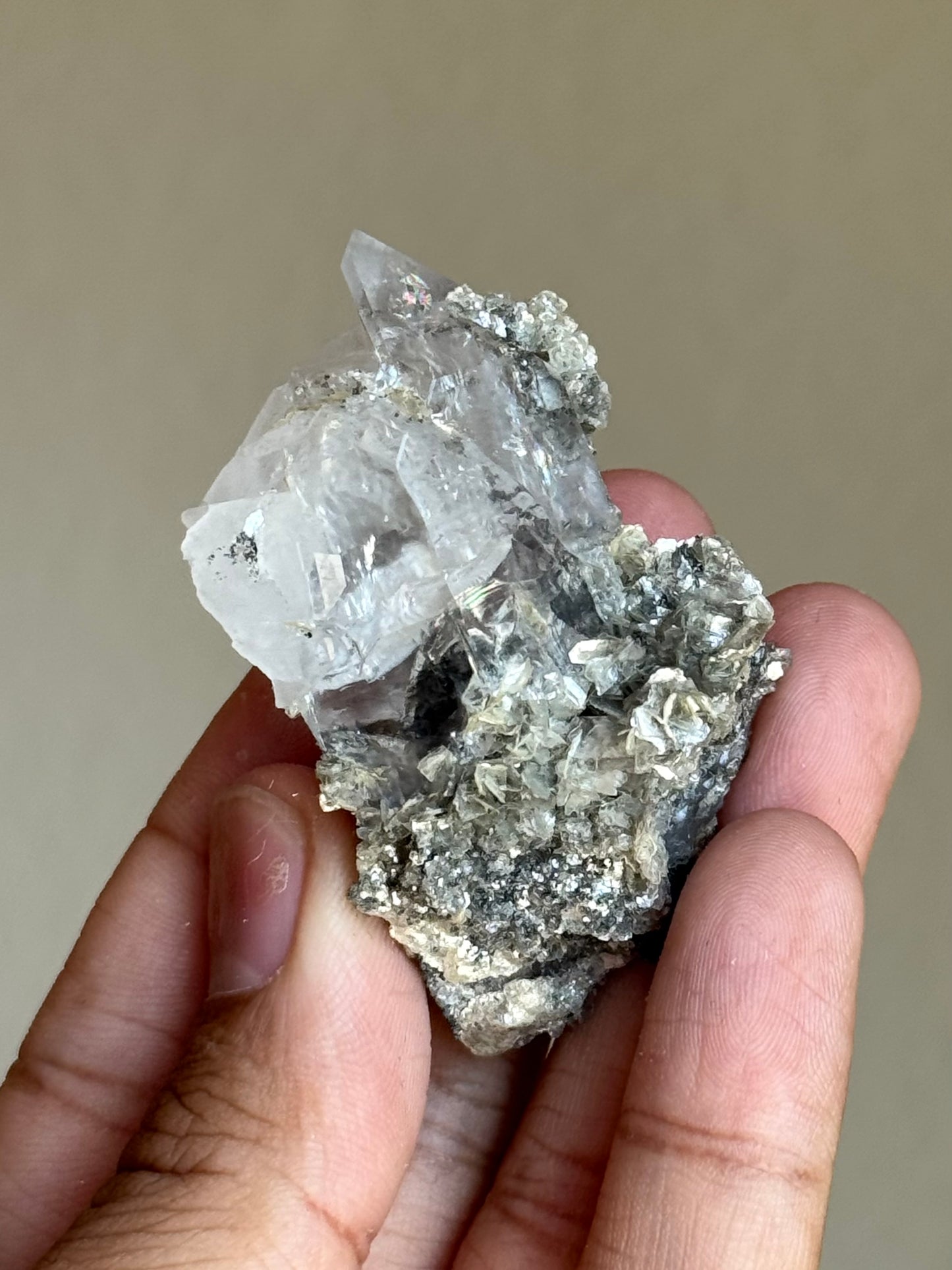 Quartz & Mica