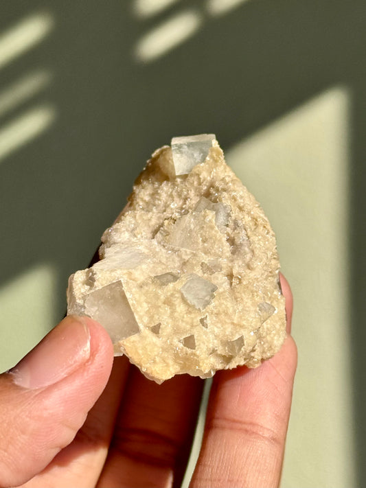 Quartz, Dolomite & Fluorite