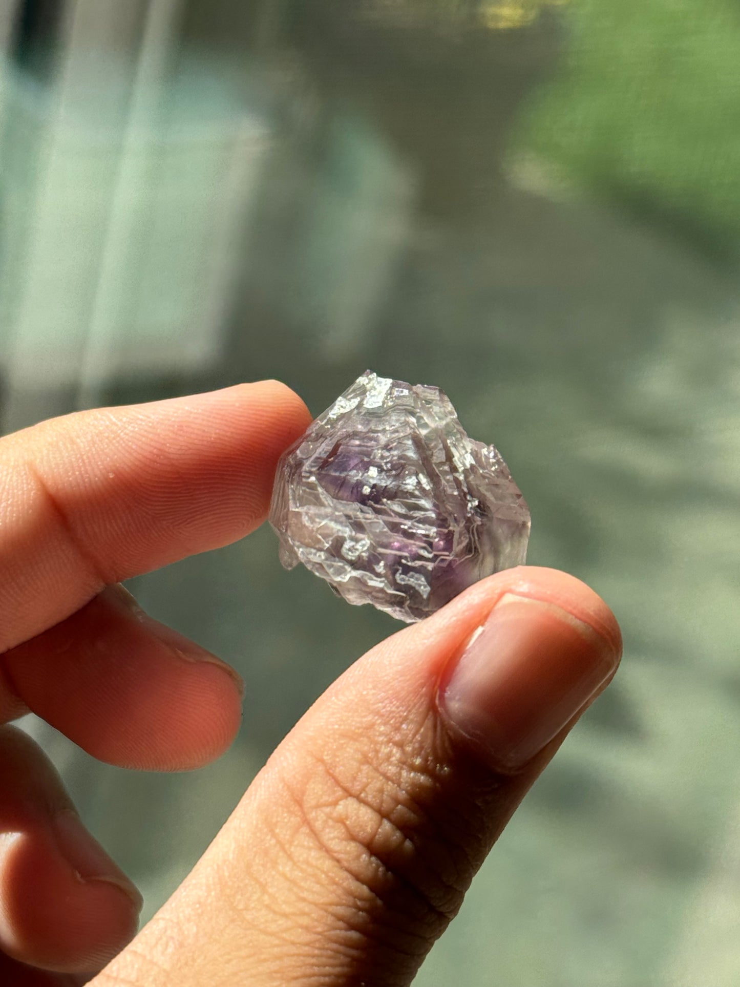 Little Gem Mine Amethyst