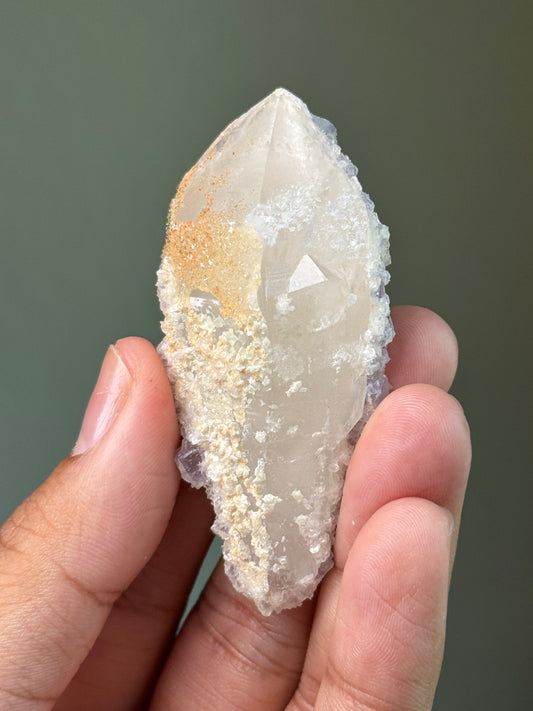 Quartz, Fluorite & Dolomite