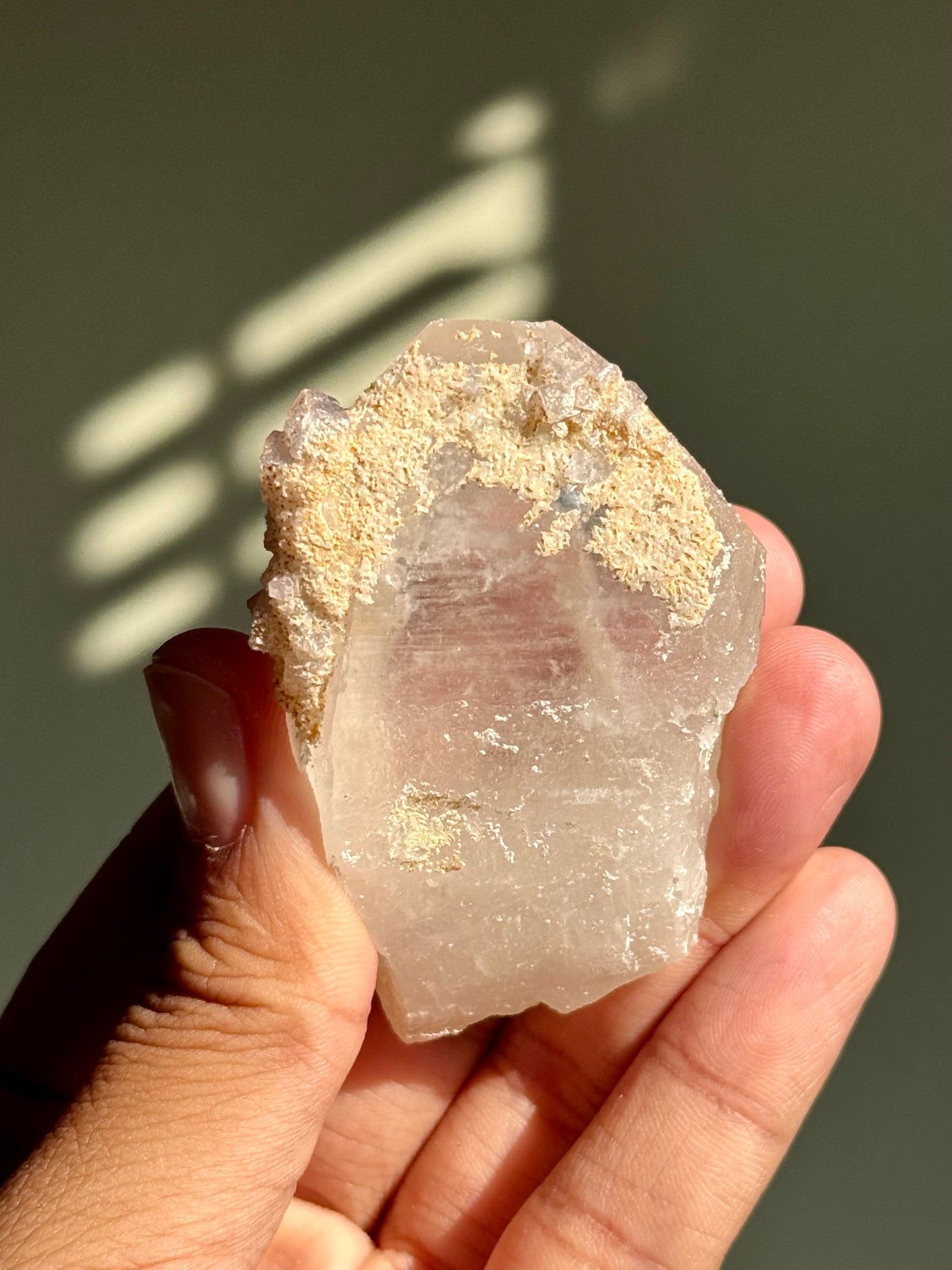 Quartz & Fluorite