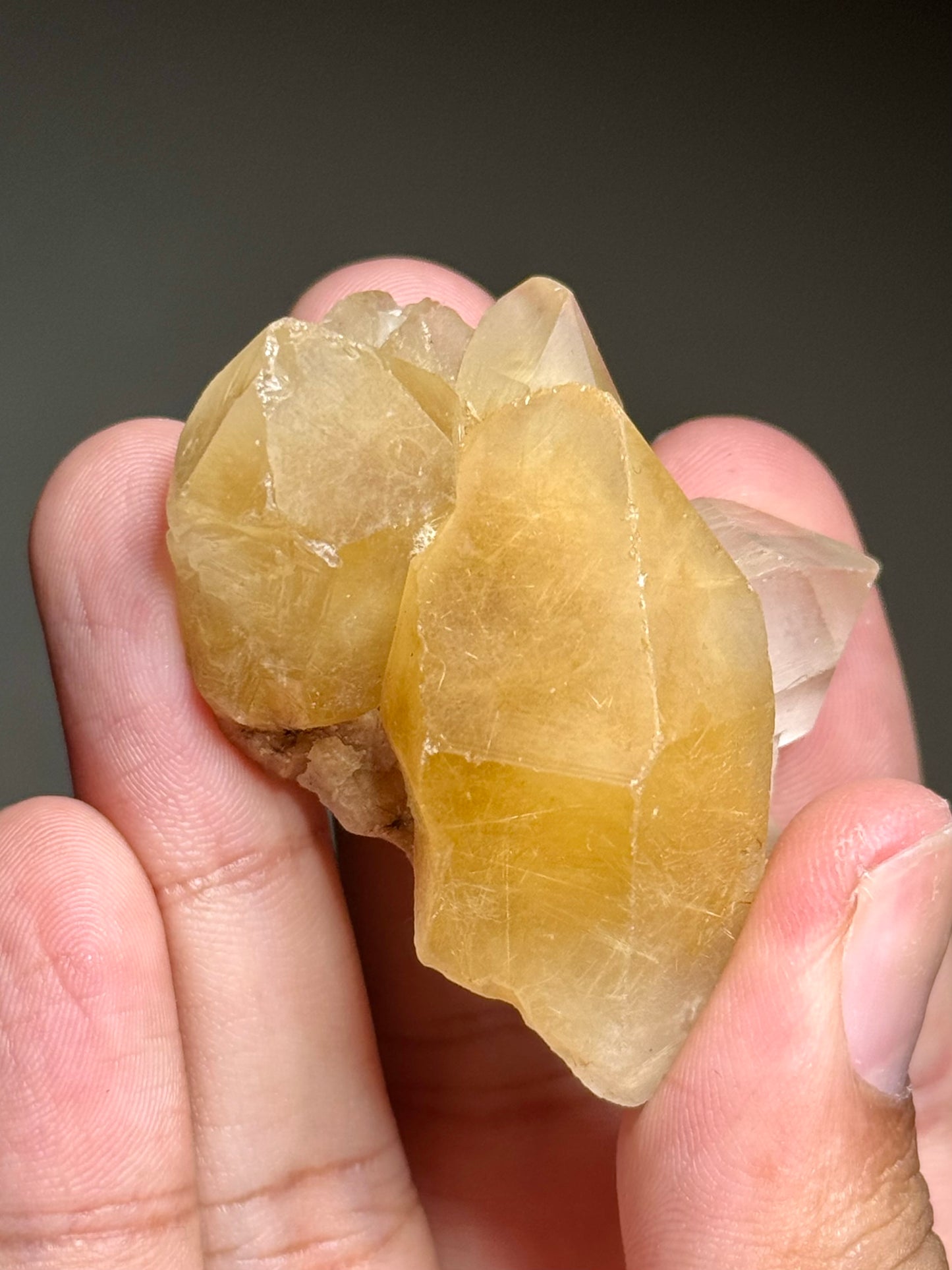 Rutile in Quartz