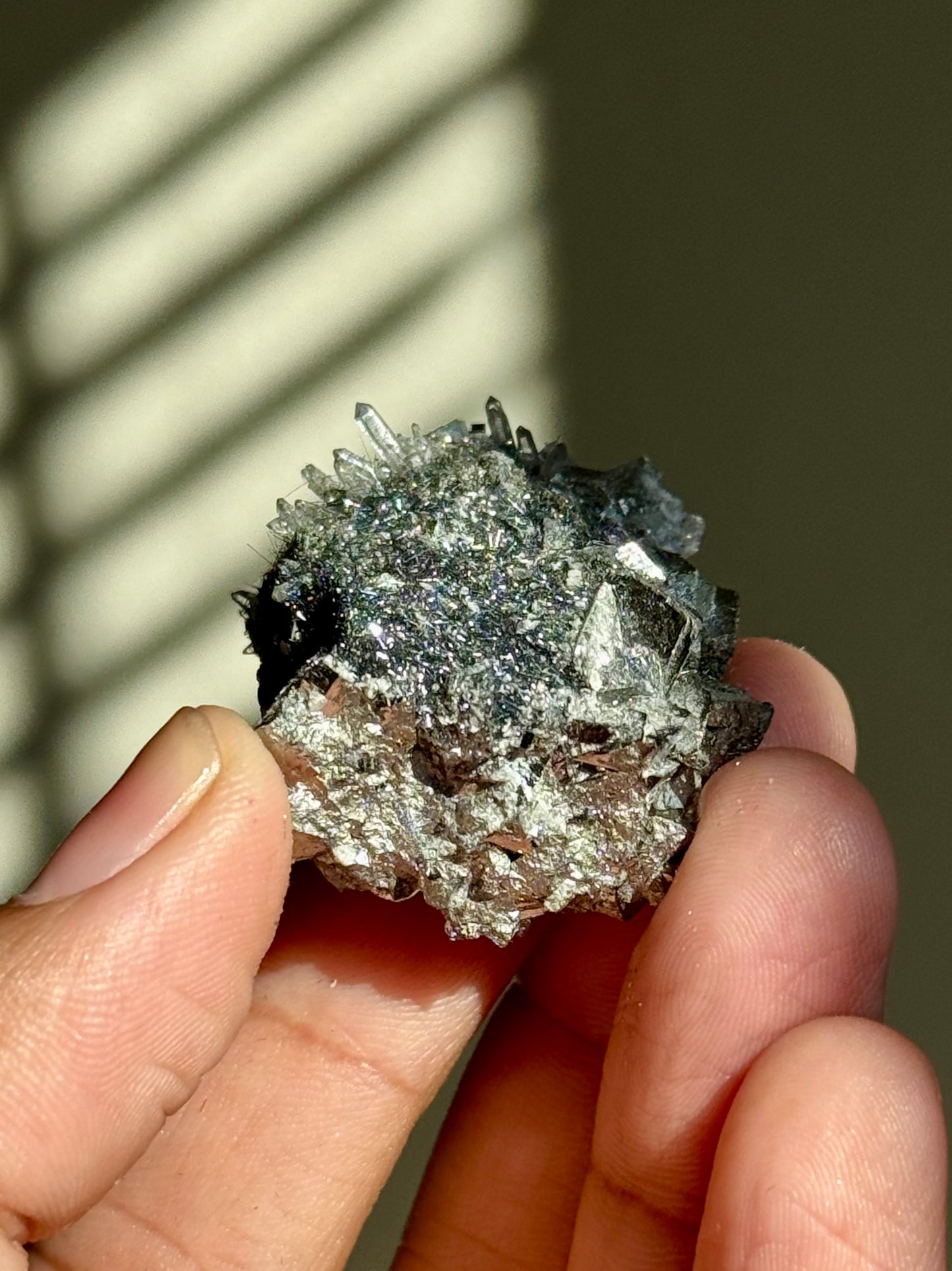 Arsenopyrite & Quartz