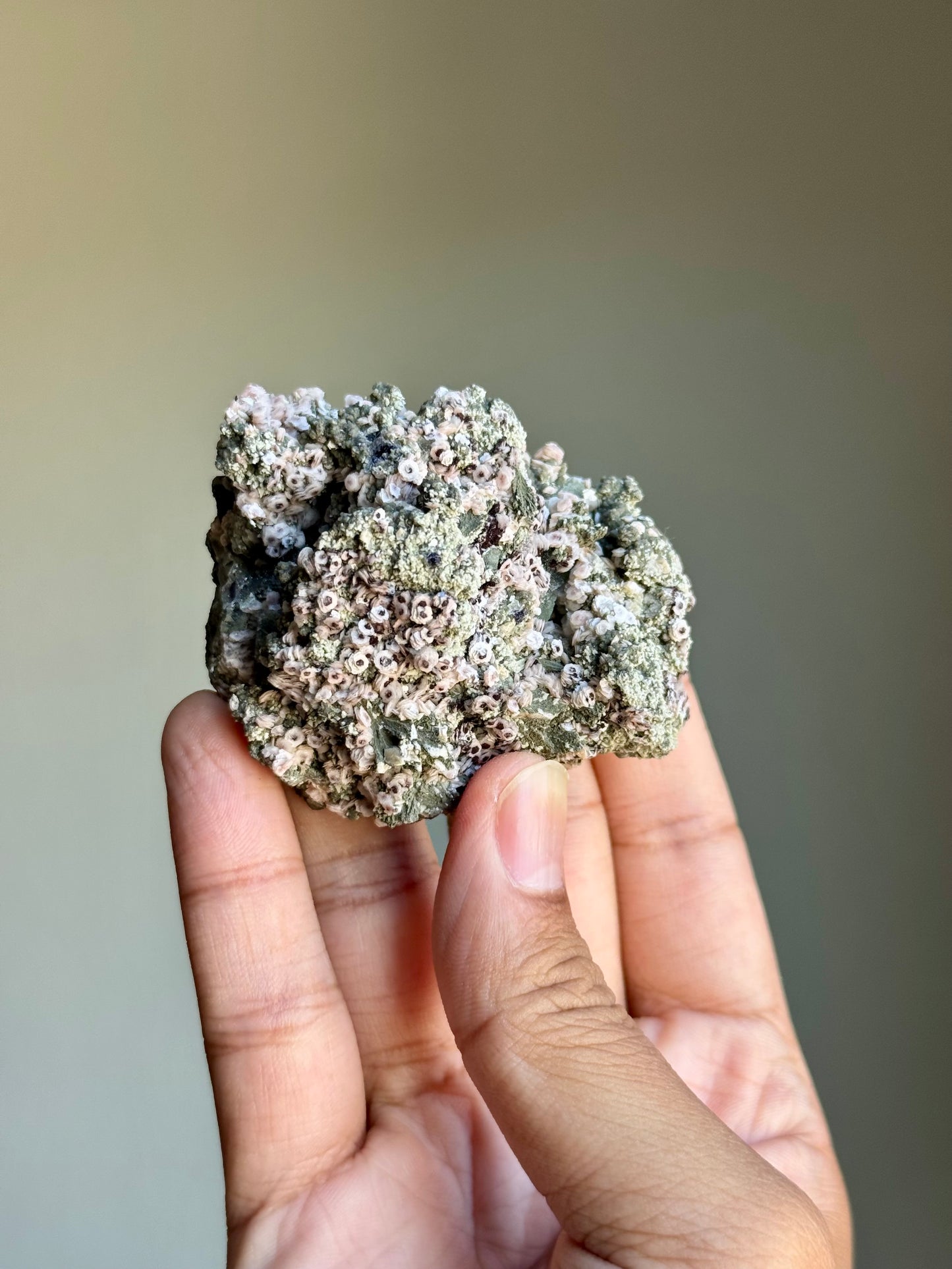 Calcite, Fluorite & Quartz