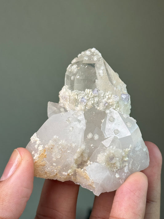 Quartz, Dolomite & Quartz