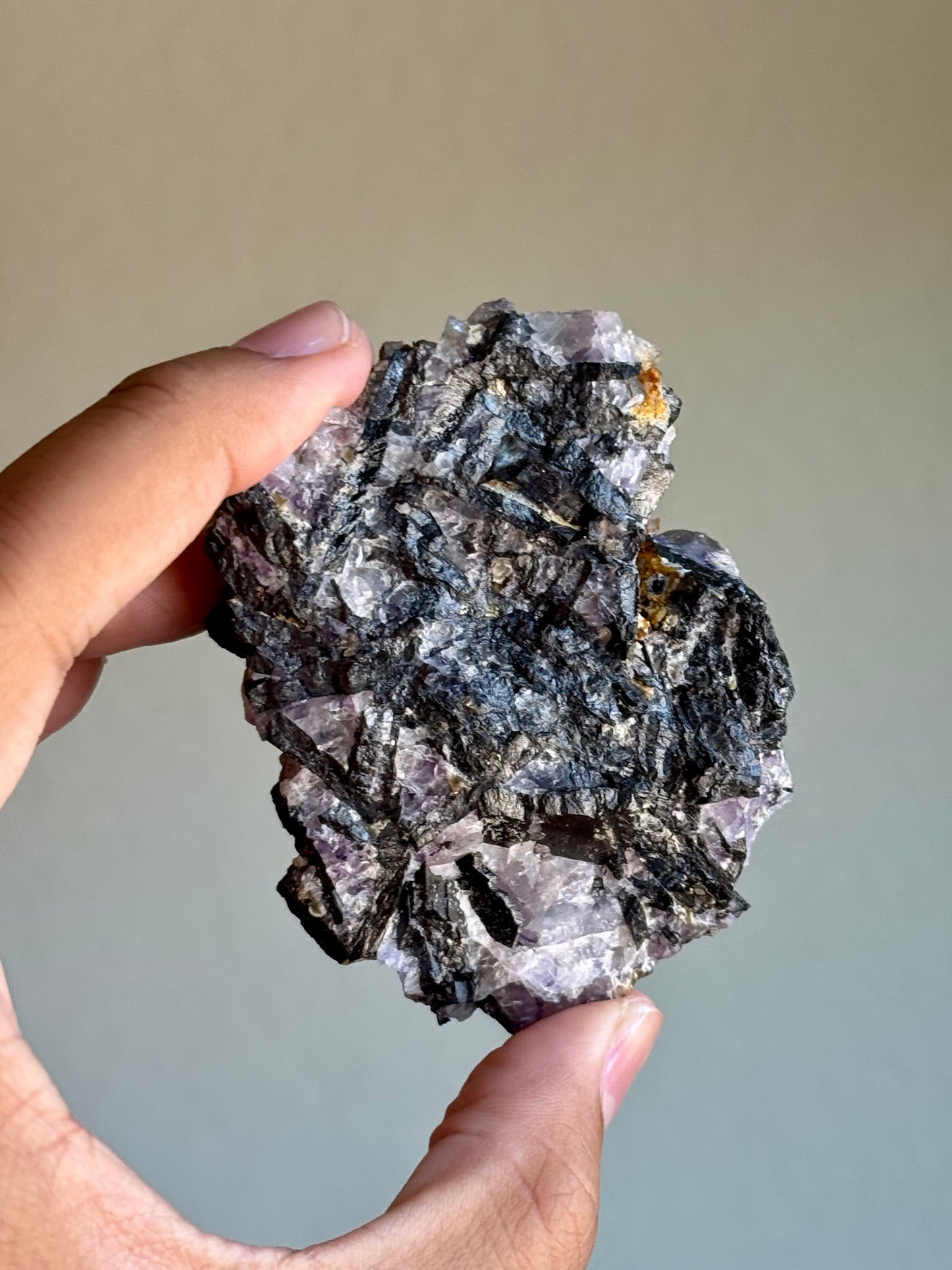 Ferberite & Fluorite