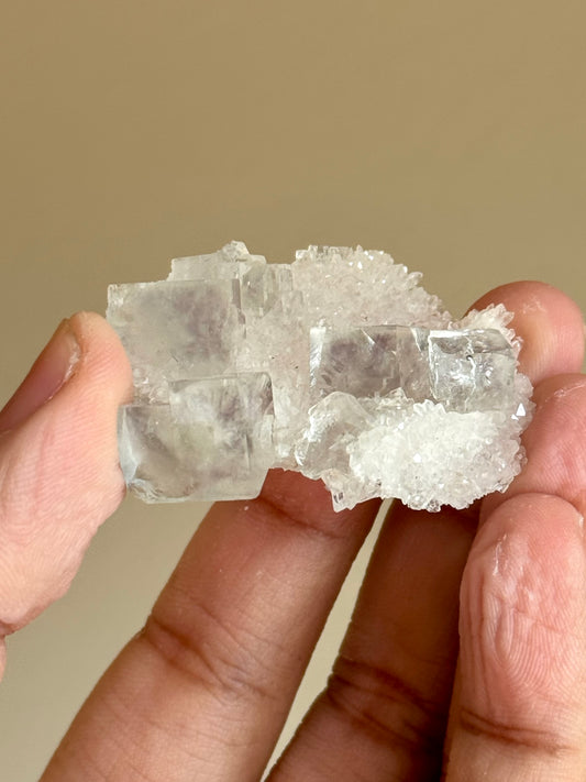 Fluorite & Quartz