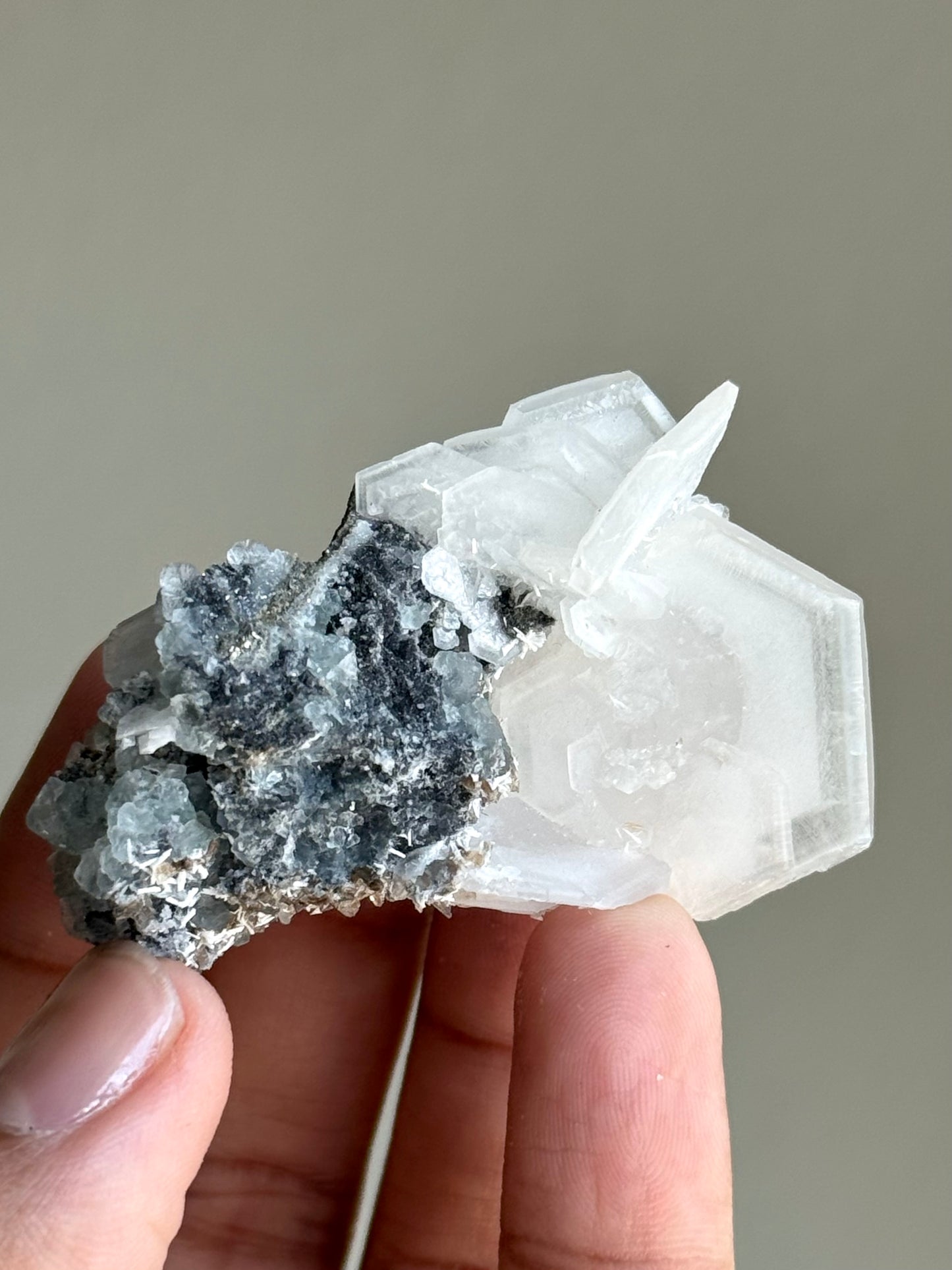 Calcite & Fluorite