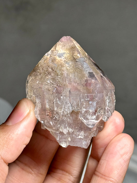 Amethyst & Sepiolite