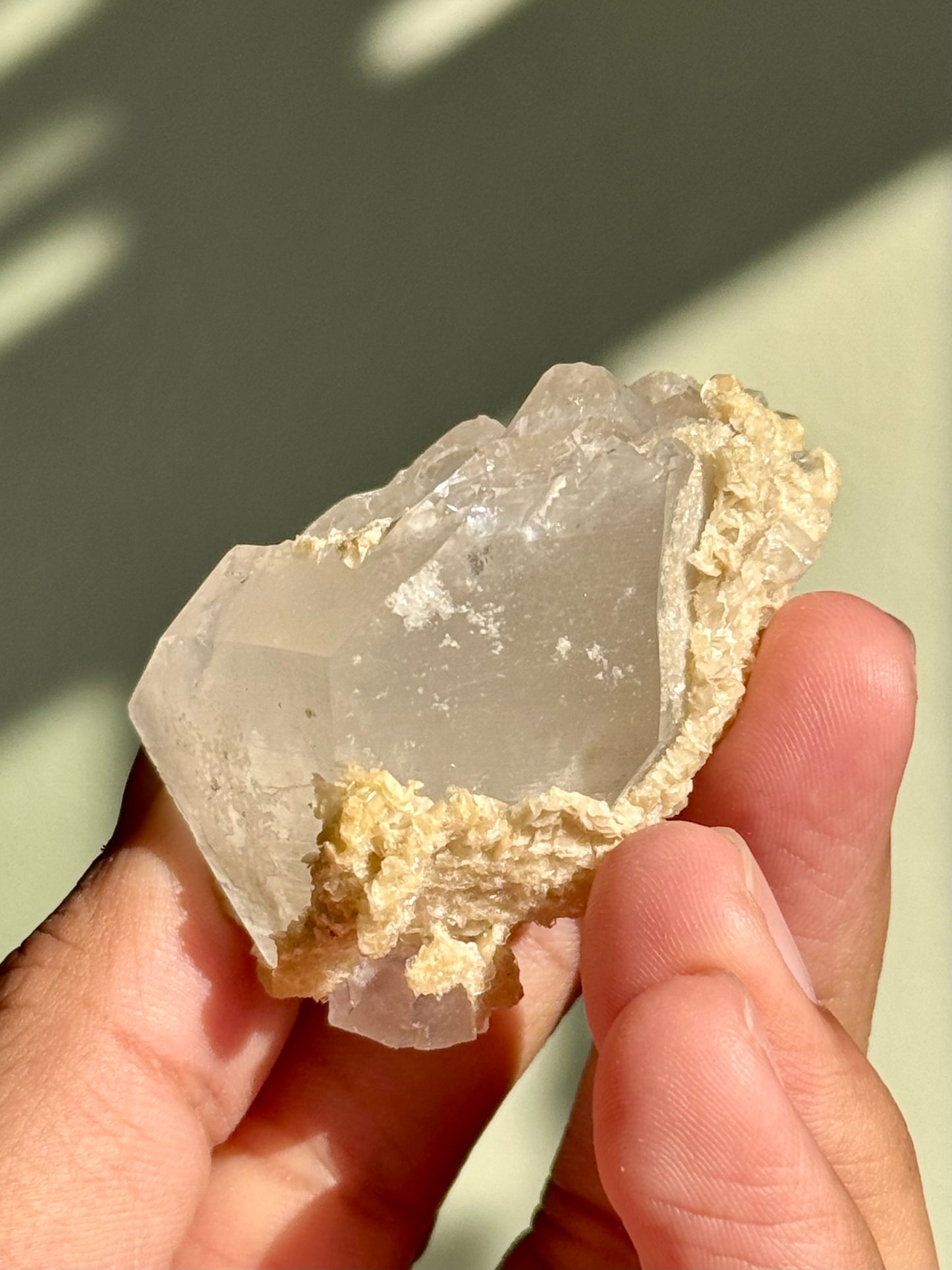 Quartz, Dolomite & Fluorite