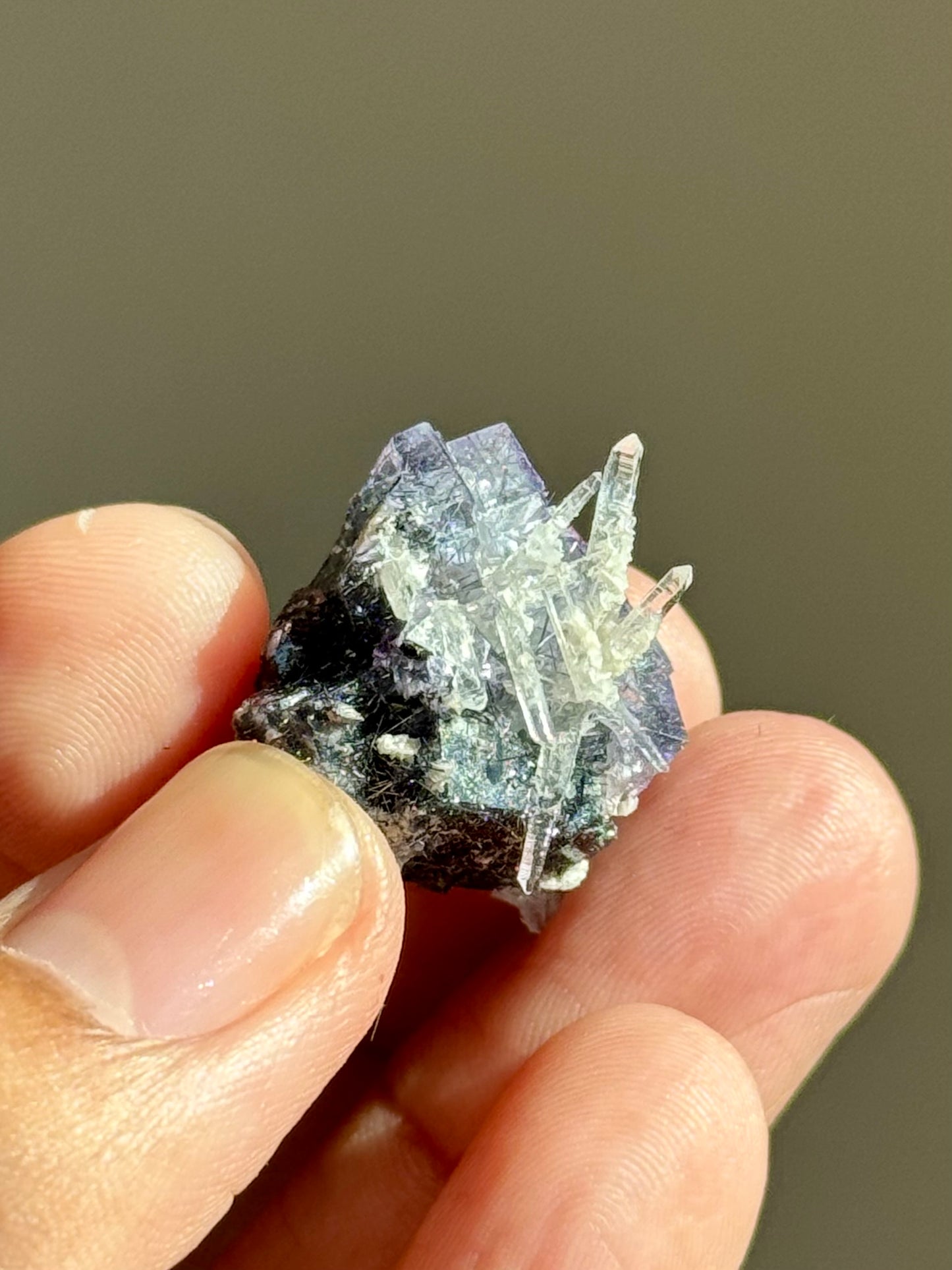 Fluorite & Quartz