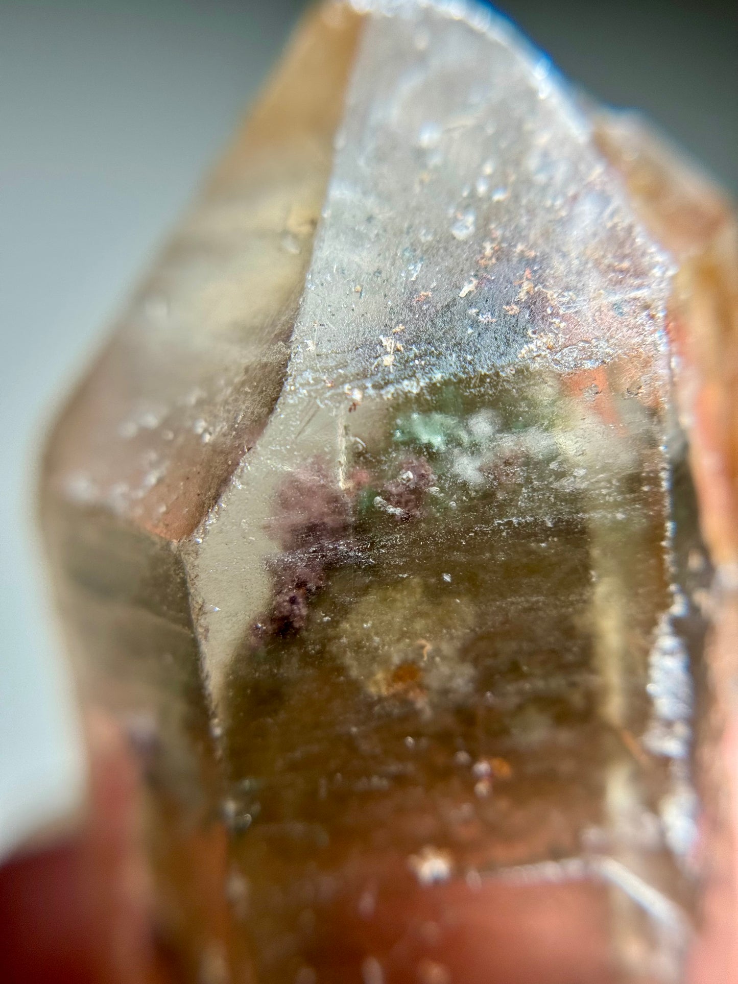 Rutile in Quartz