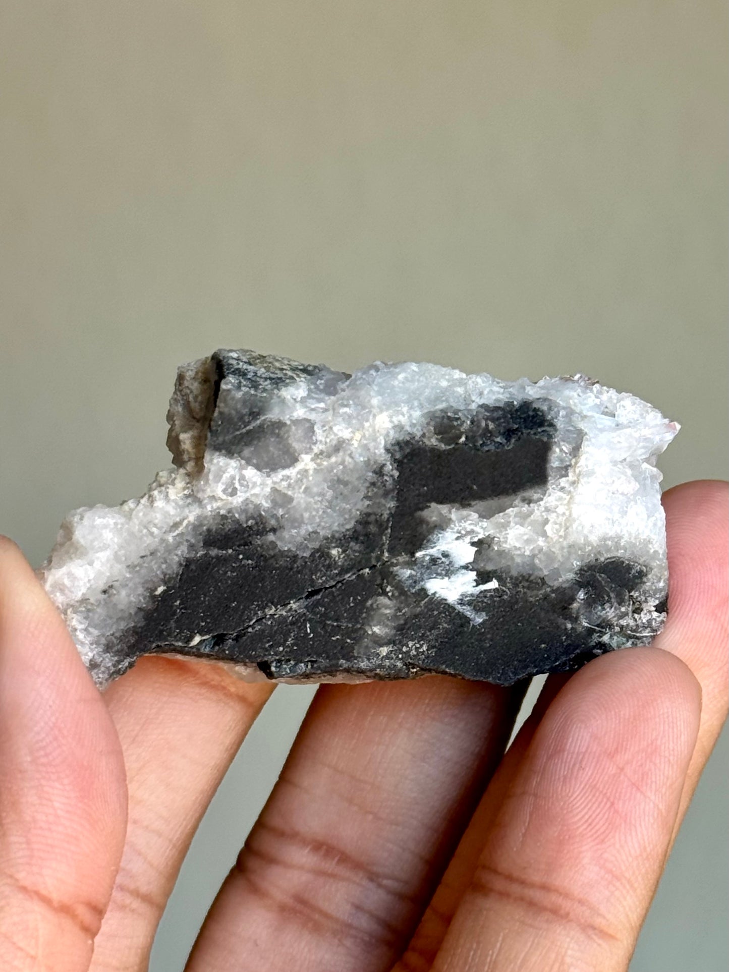 Fluorite & Quartz
