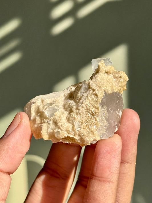 Quartz, Dolomite & Fluorite