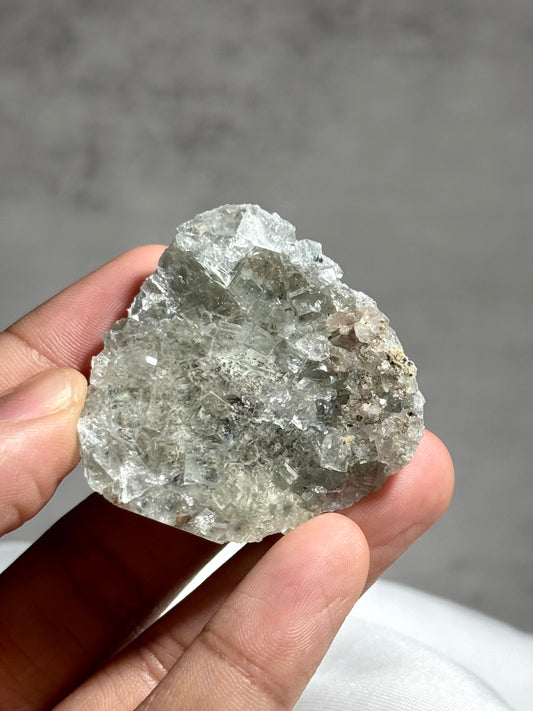 Fluorite & Calcite w/Dendrites