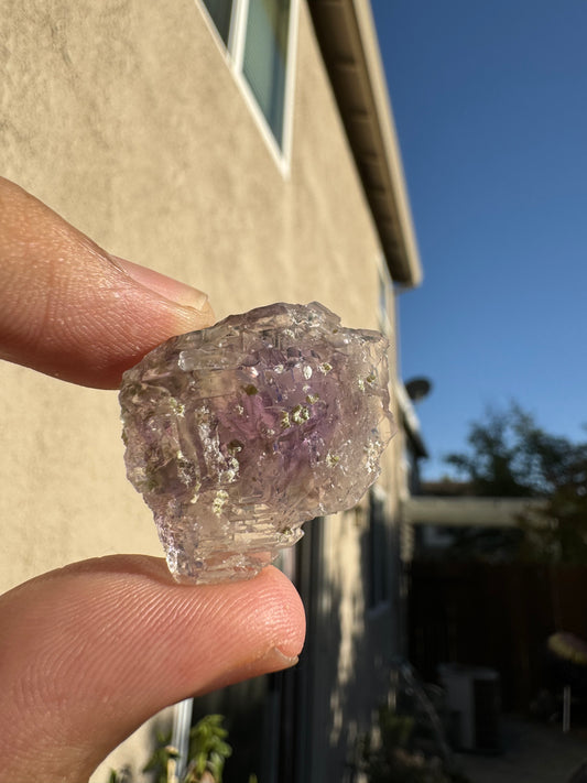 Little Gem Mine Amethyst