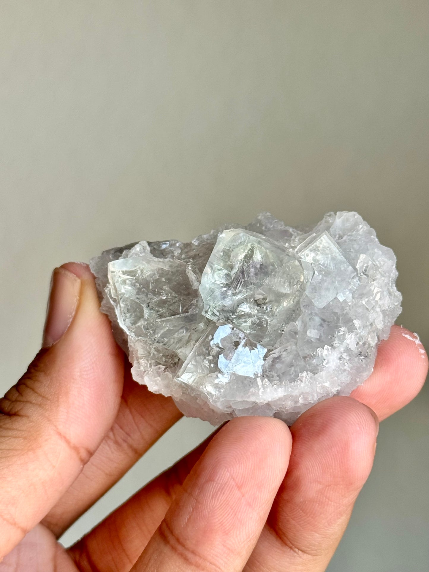 Fluorite & Quartz