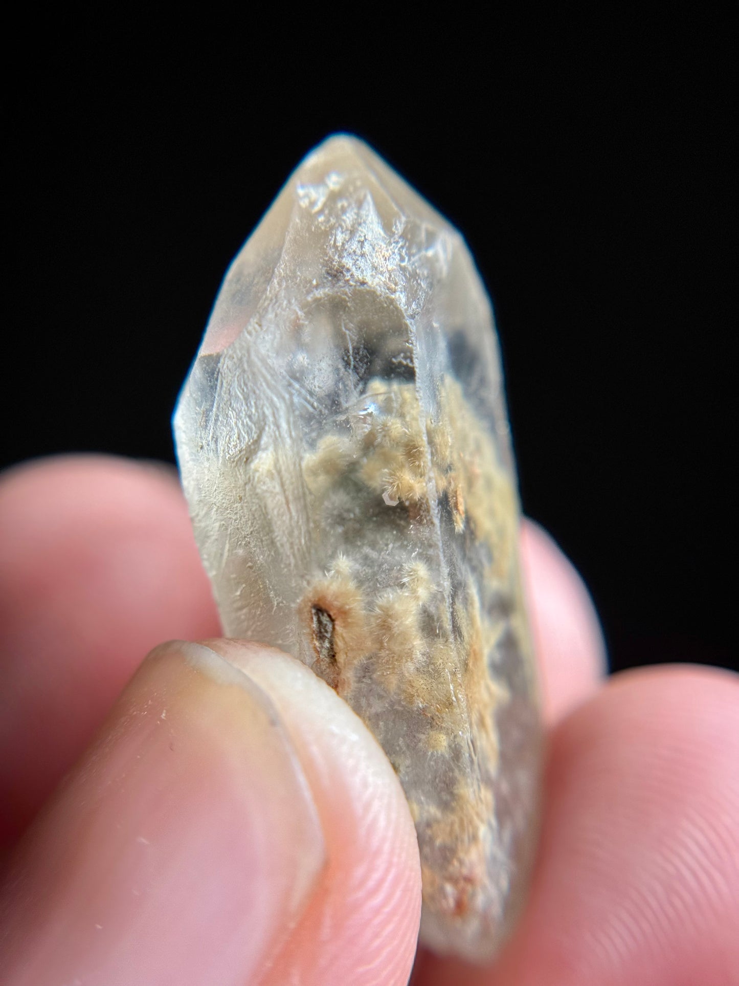 Dandelion Rutile in Quartz
