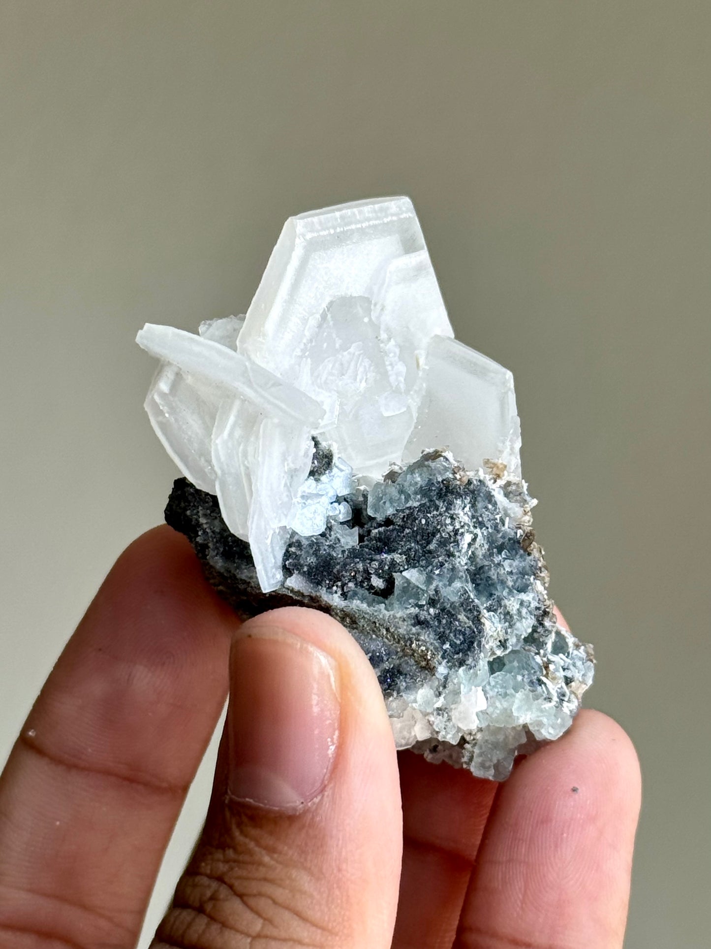 Calcite & Fluorite