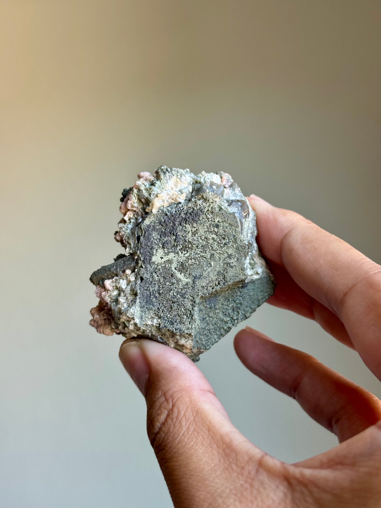 Calcite, Fluorite & Quartz