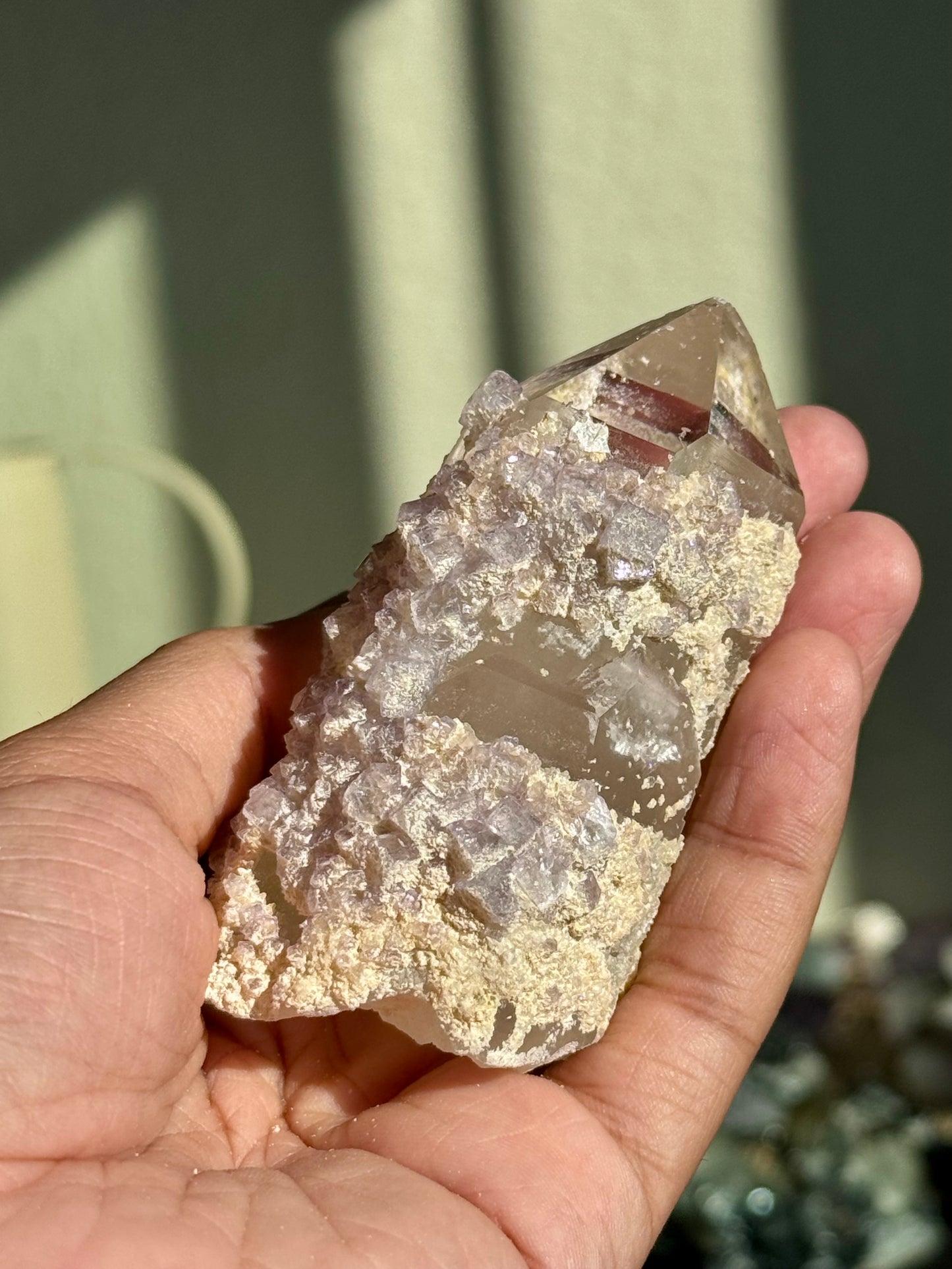 Quartz & Fluorite