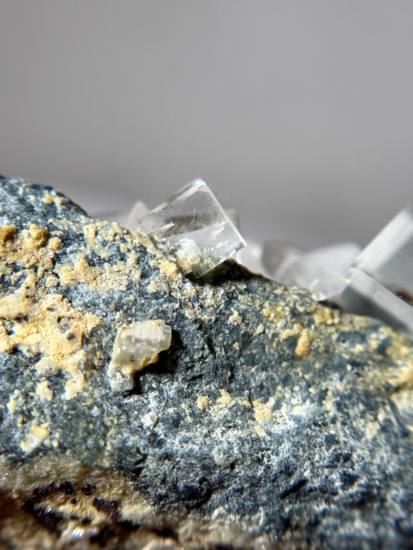 Fluorite & Calcite w/Dendrites