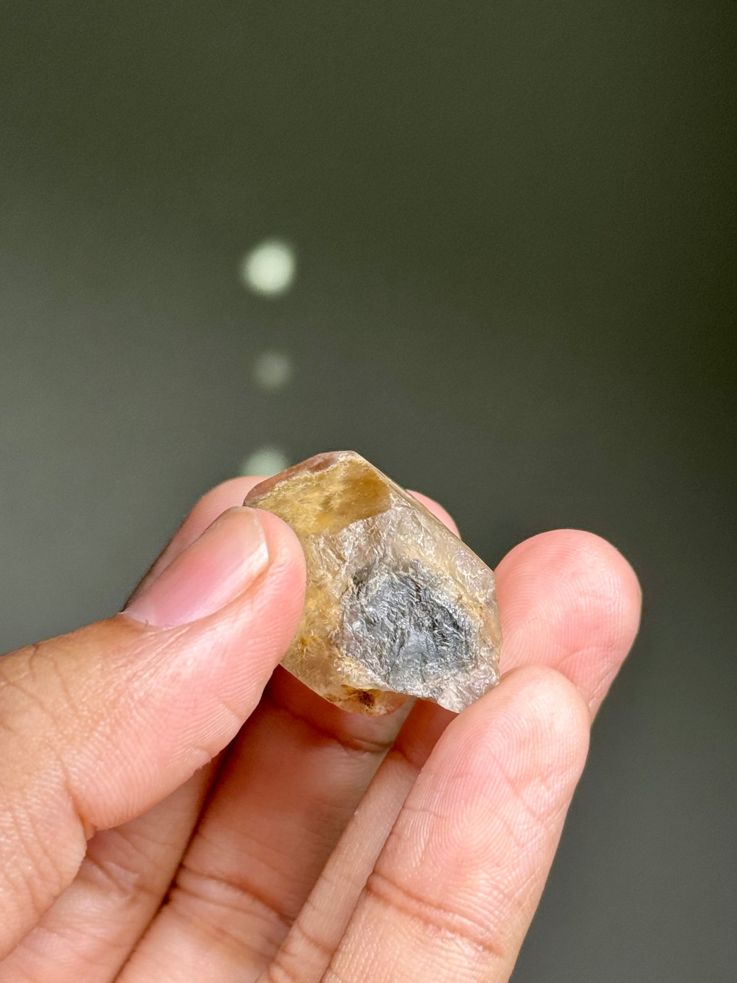 Dandelion Rutile in Quartz
