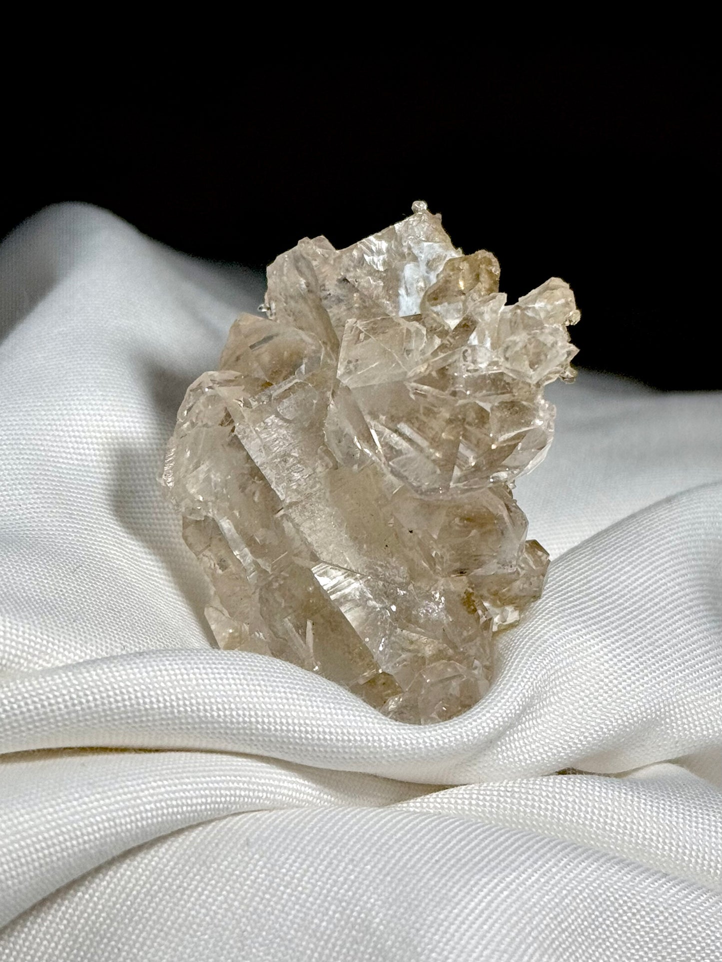 Smoky Quartz & Sepiolite