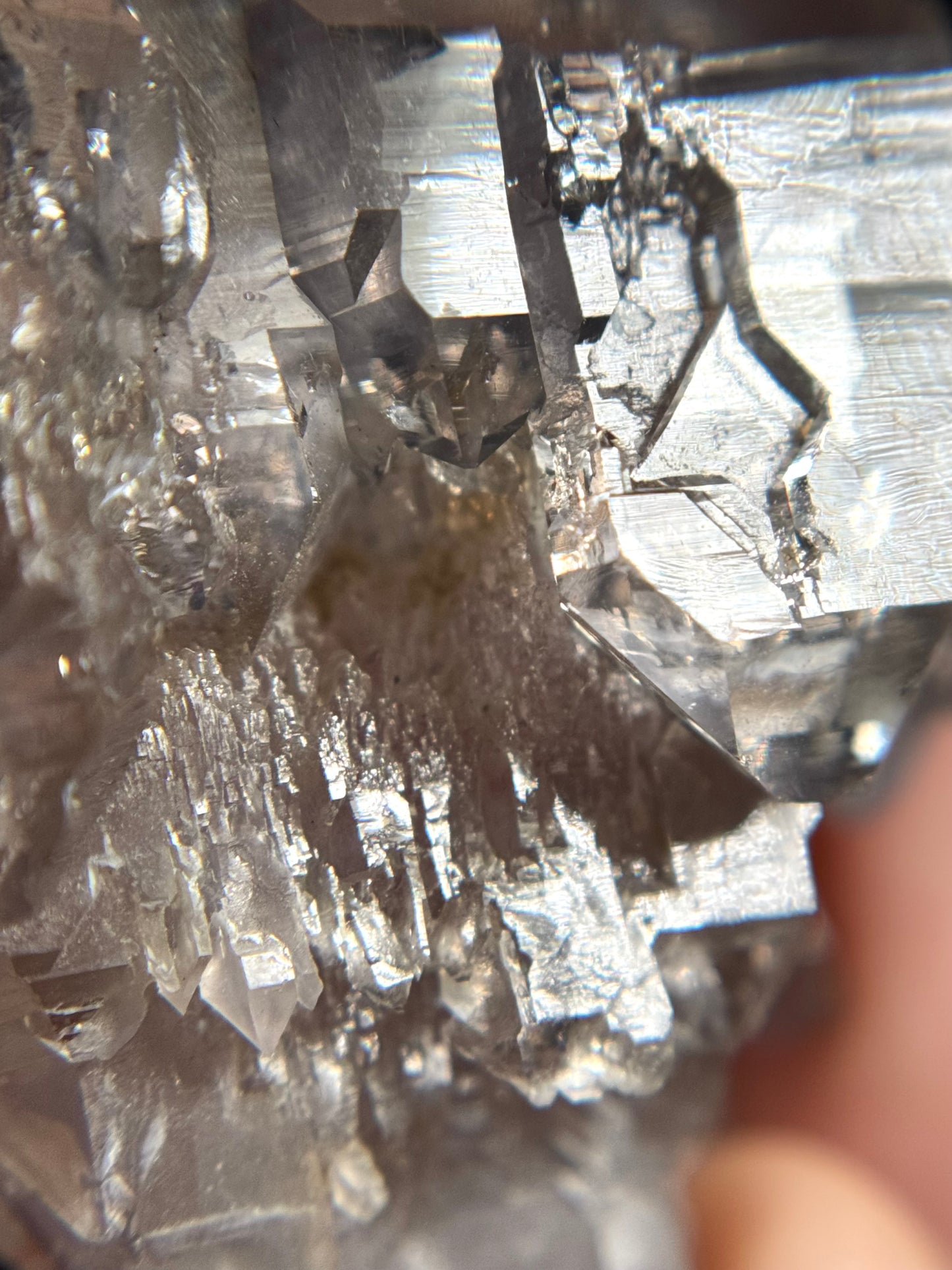 Amethyst & Sepiolite