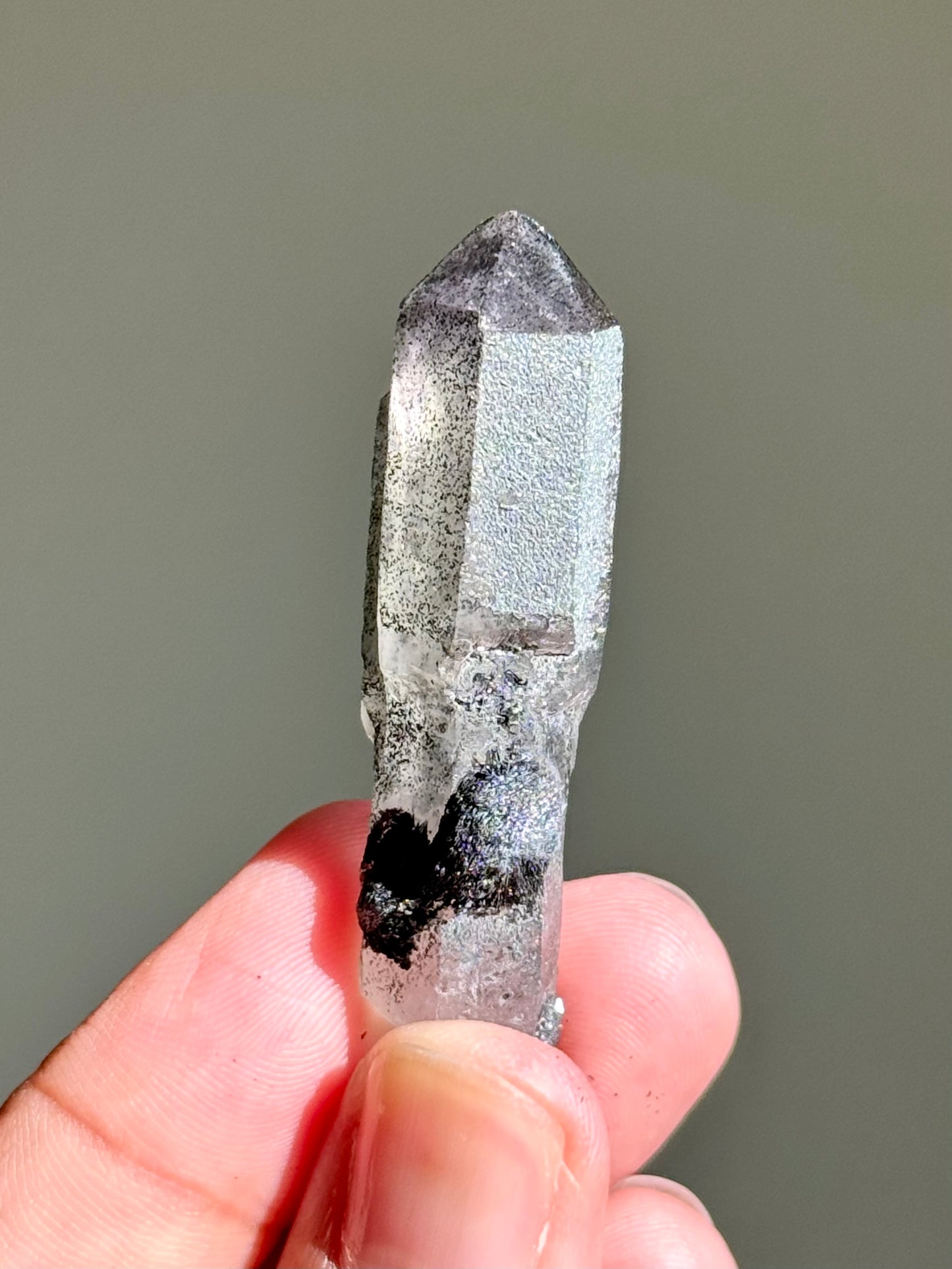 Amethyst & Hematite