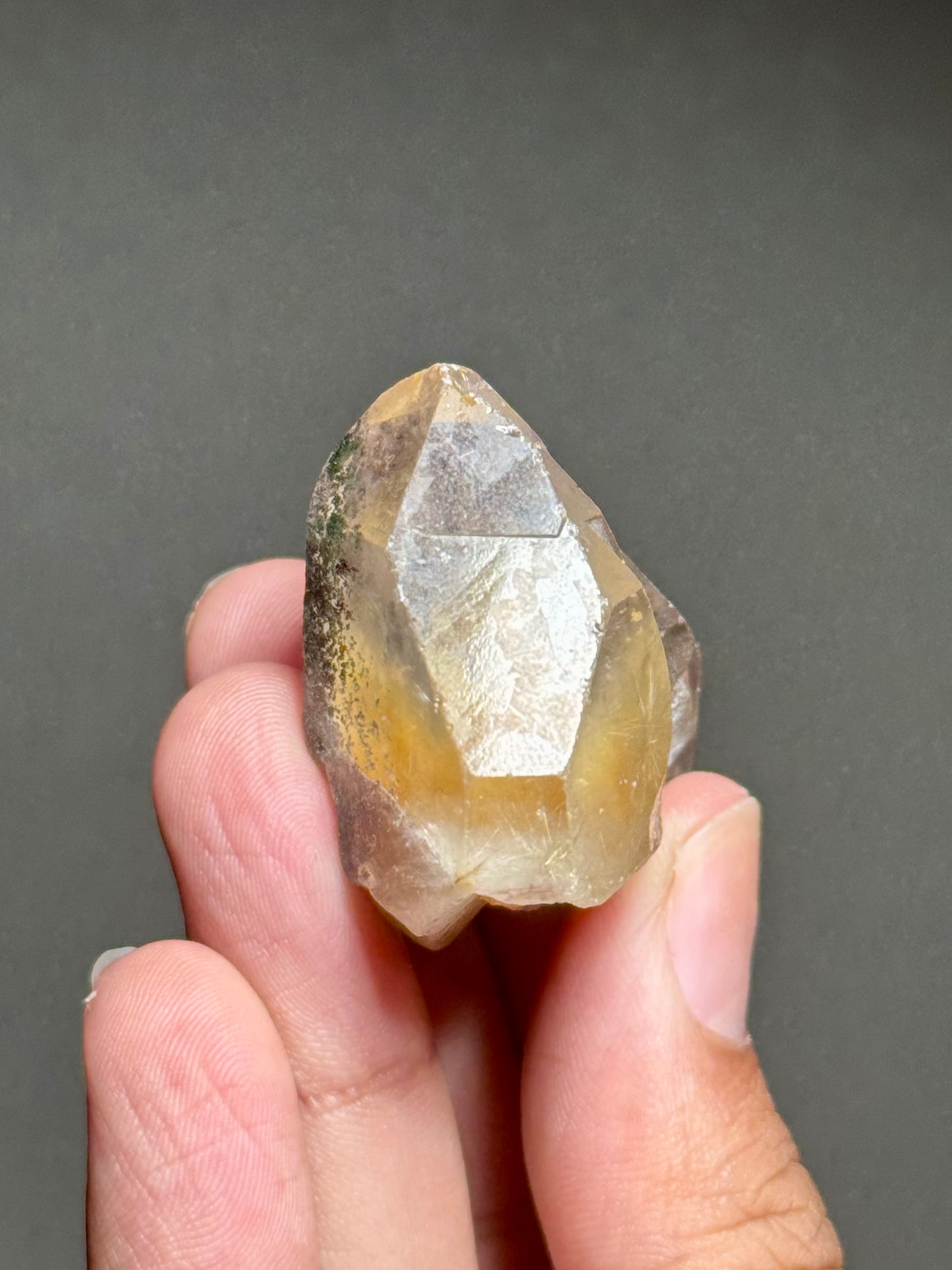 Rutile in Quartz