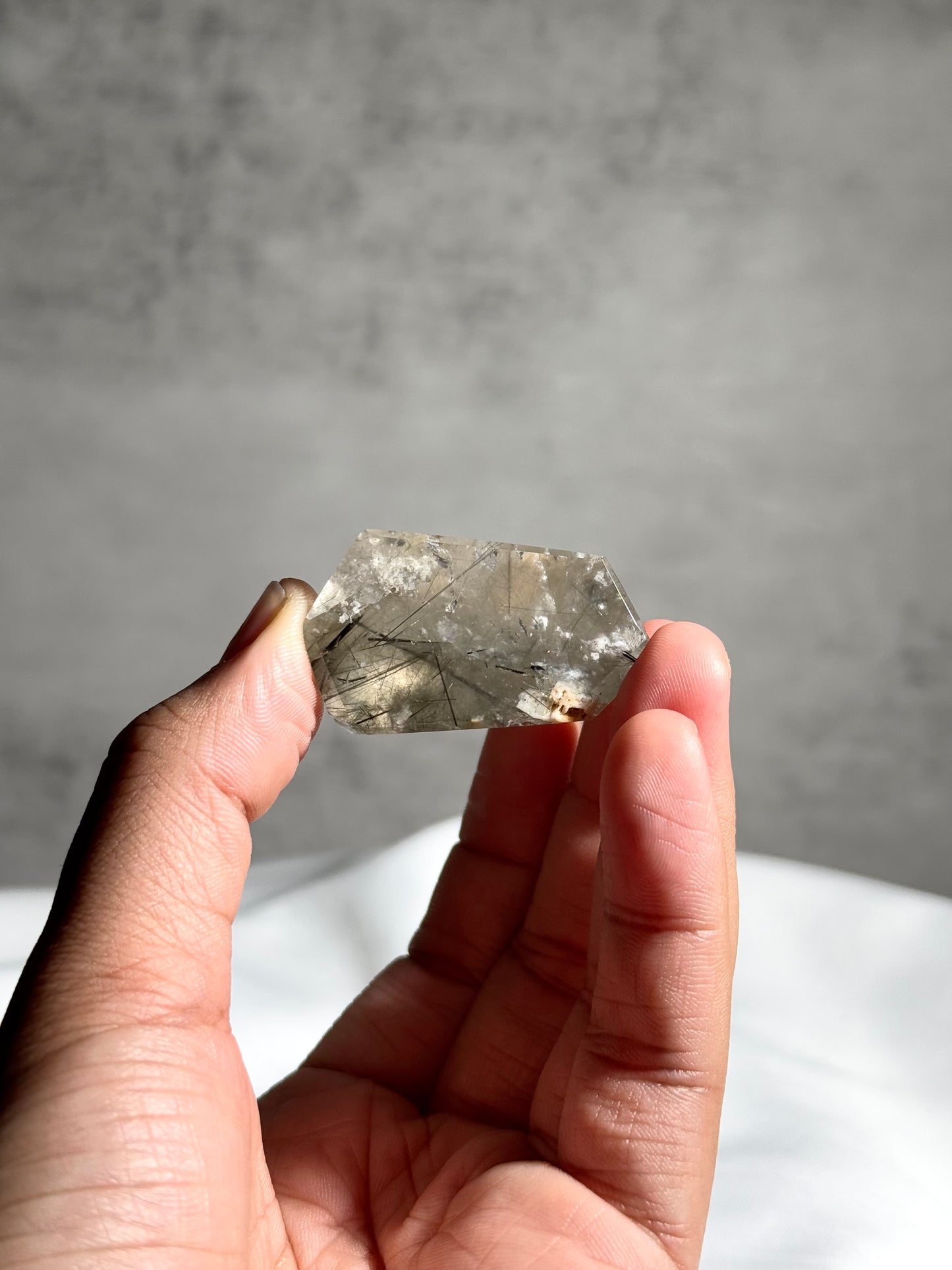 Tourmalated Citrine