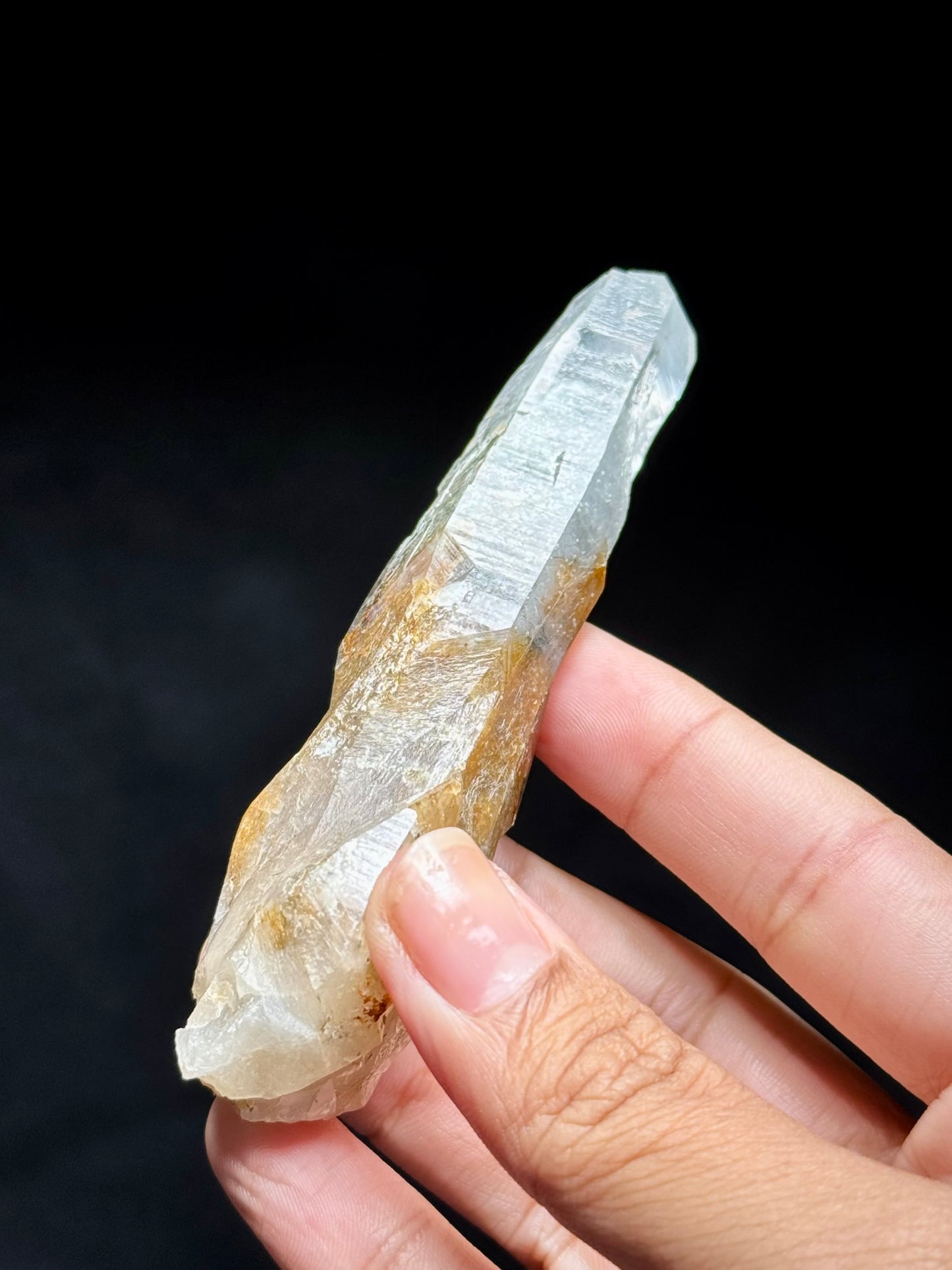 Cookite & Tremolite in Quartz