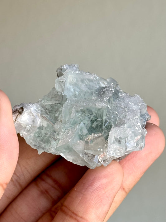 Fluorite & Quartz