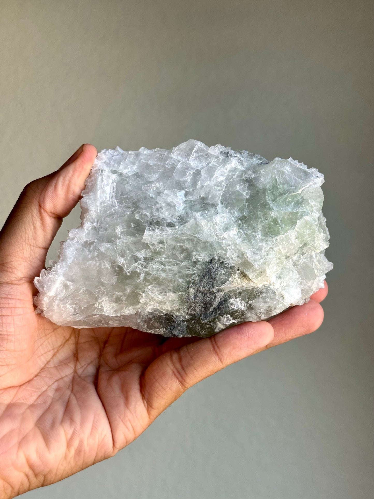 Fluorite & Quartz