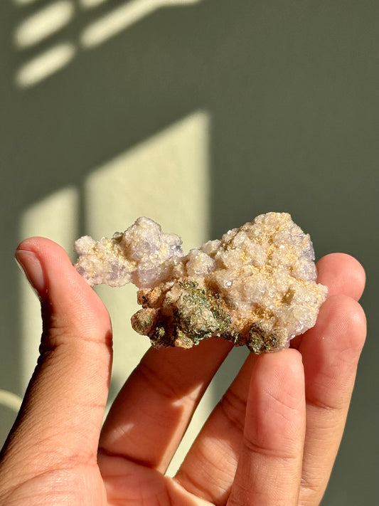 Fluorite & Dolomite