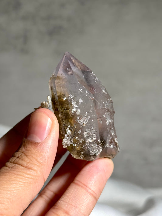 Amethyst & Sepiolite