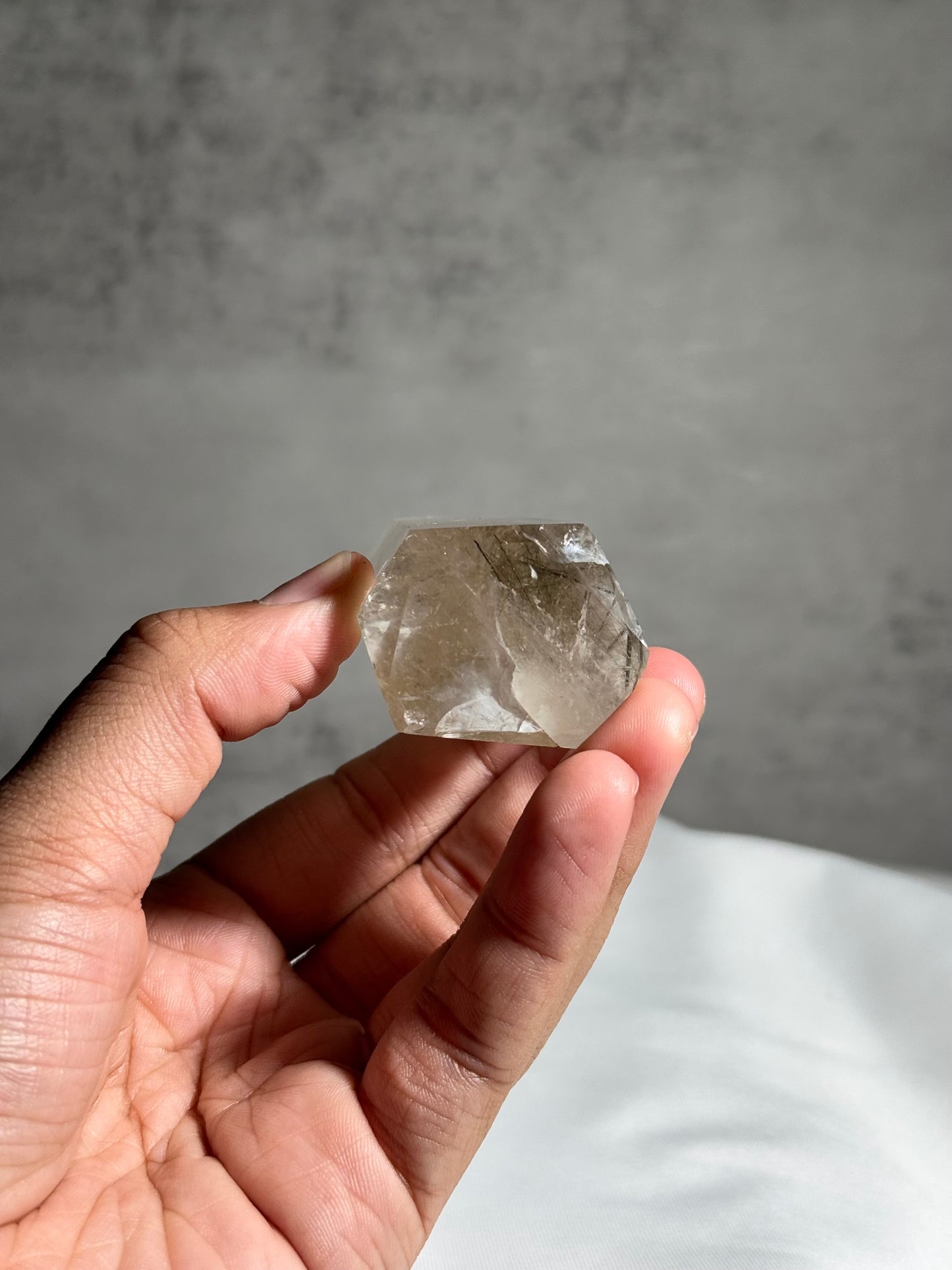 Tourmalated Citrine