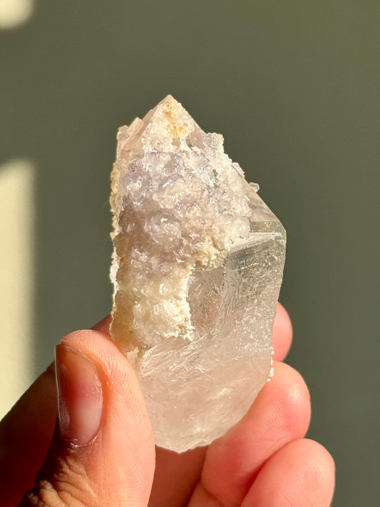 Fluorite & Quartz