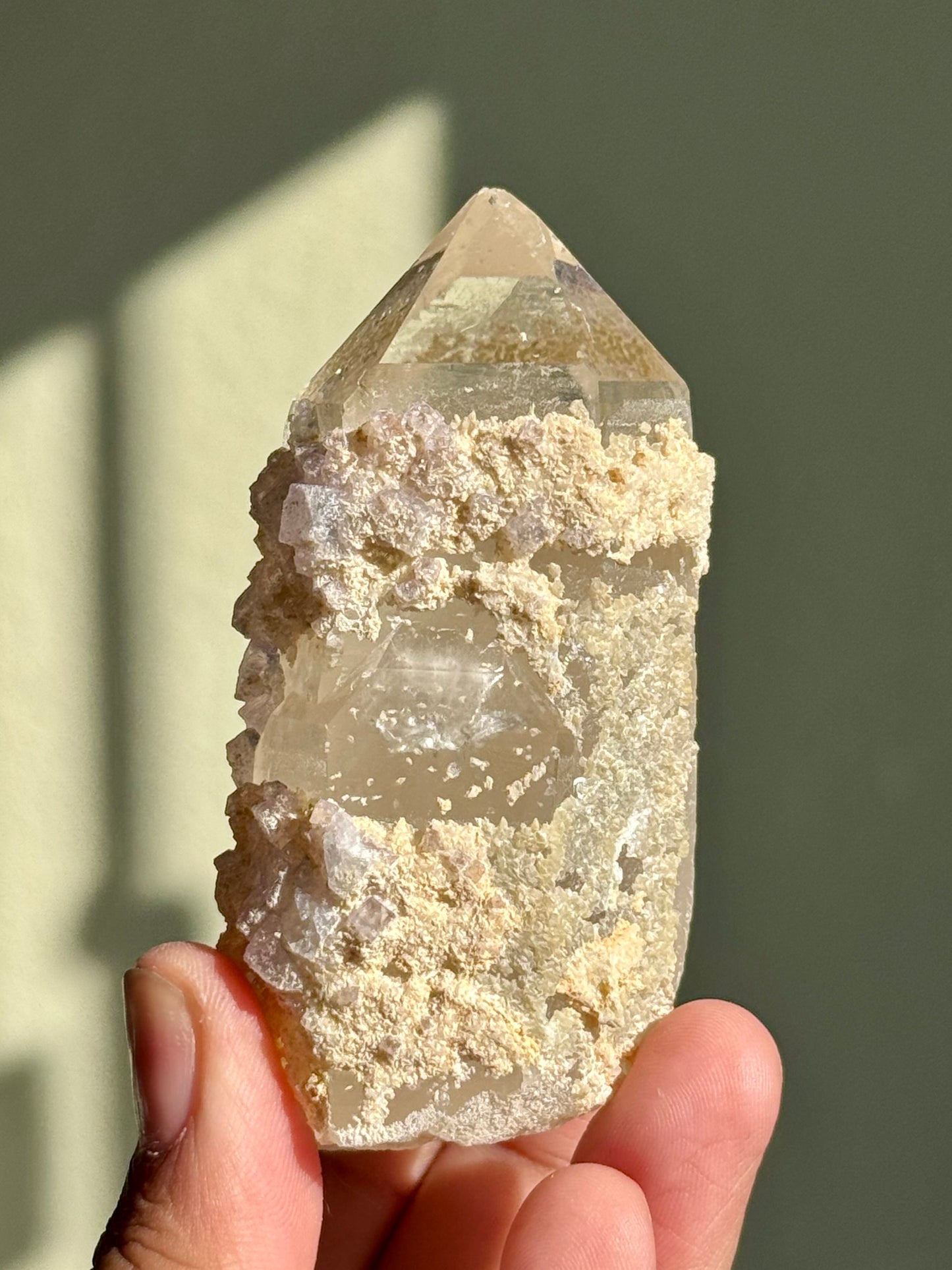 Quartz & Fluorite