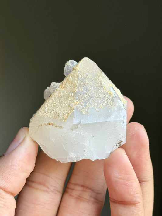 Quartz, Fluorite & Dolomite