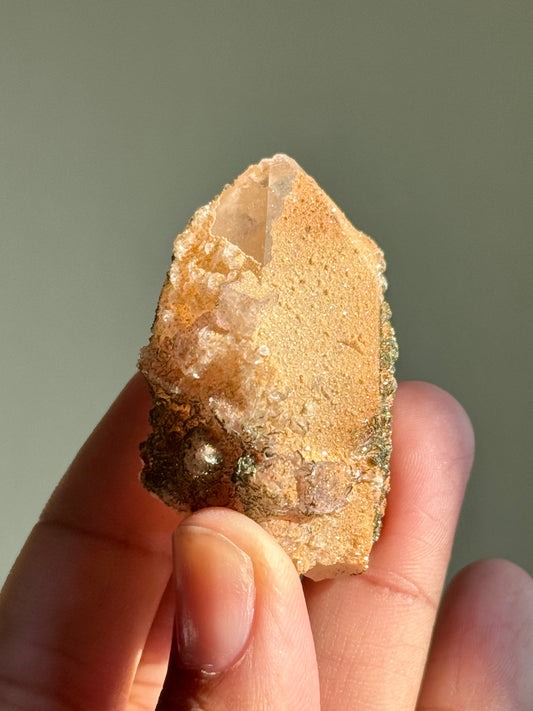 Quartz, Fluorite & Calcite