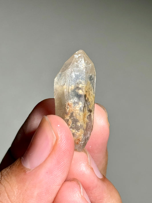 Dandelion Rutile in Quartz