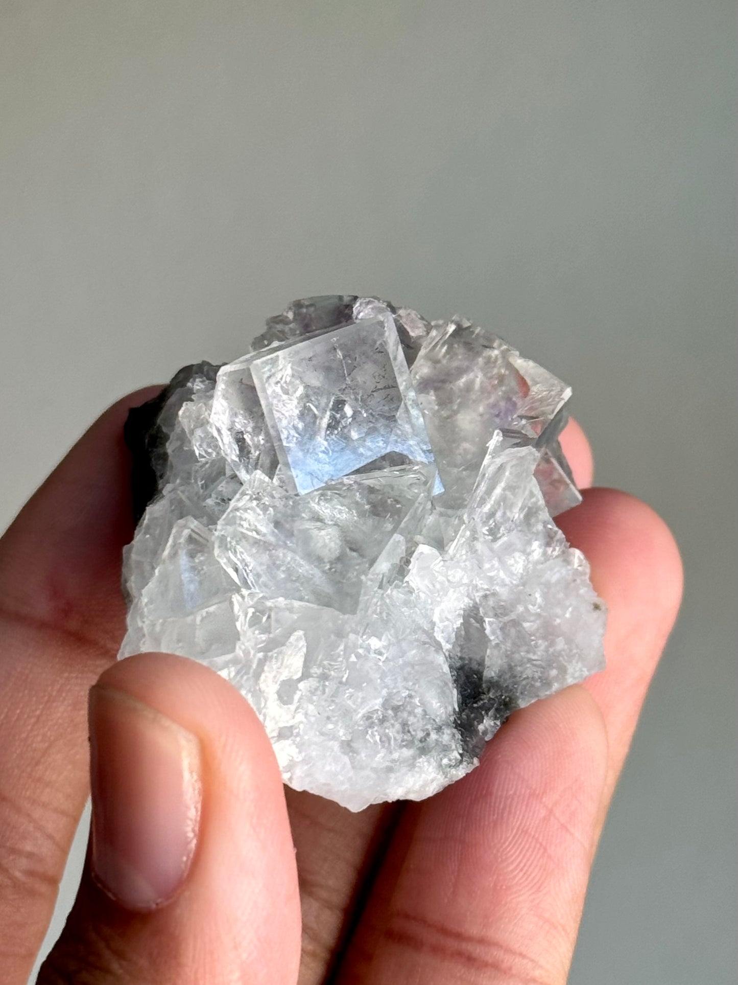 Fluorite & Quartz