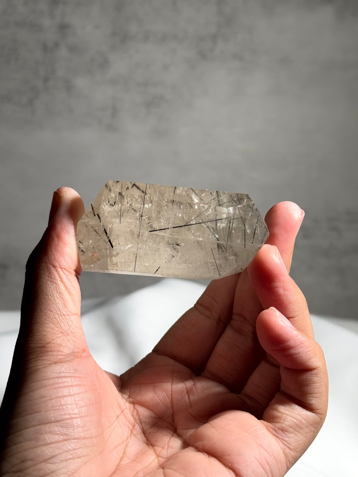 Tourmalated Citrine